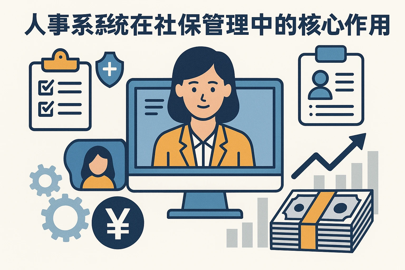 人事系统在社保管理中的核心作用