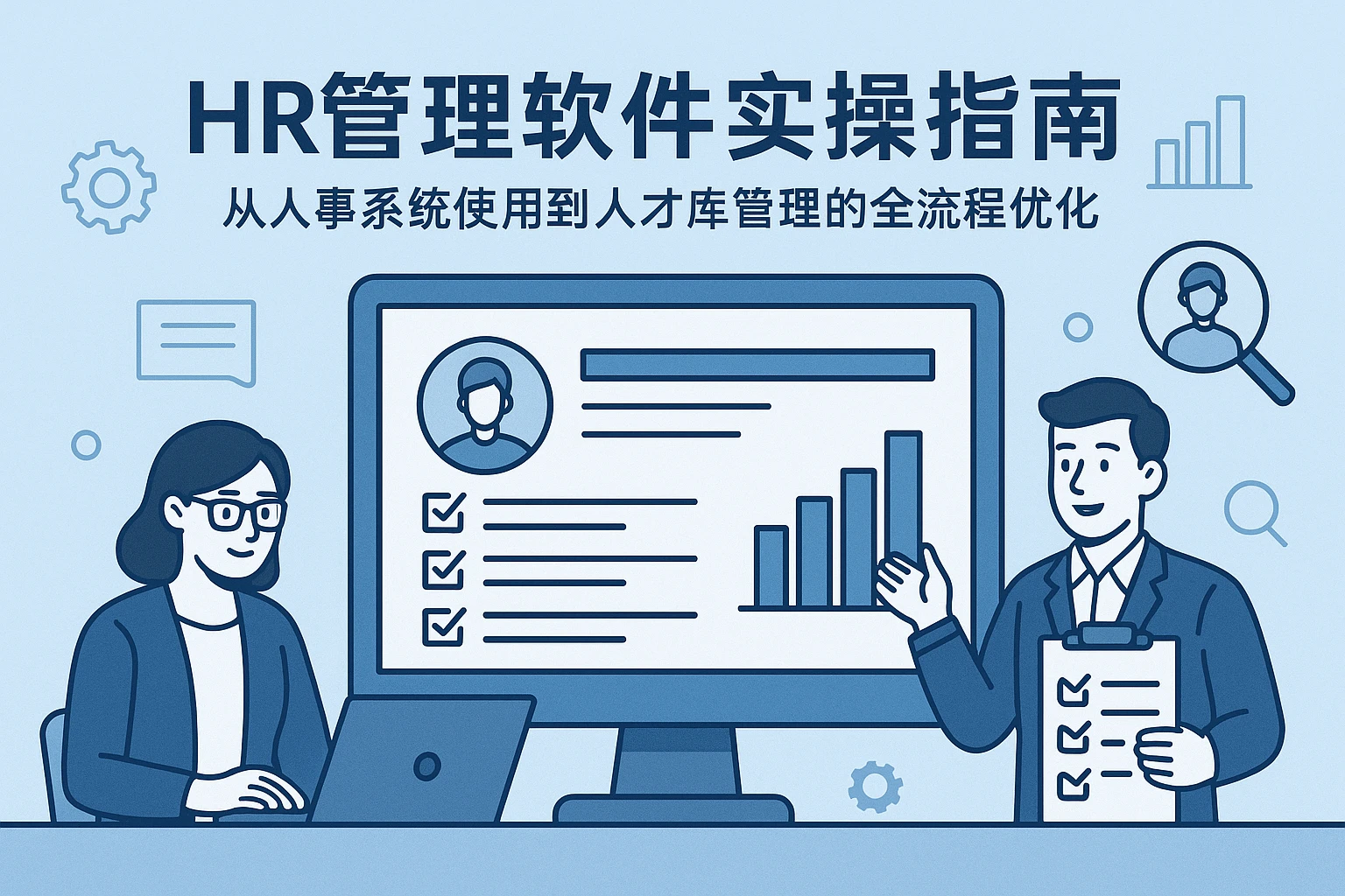 HR管理软件实操指南：从人事系统使用到人才库管理的全流程优化