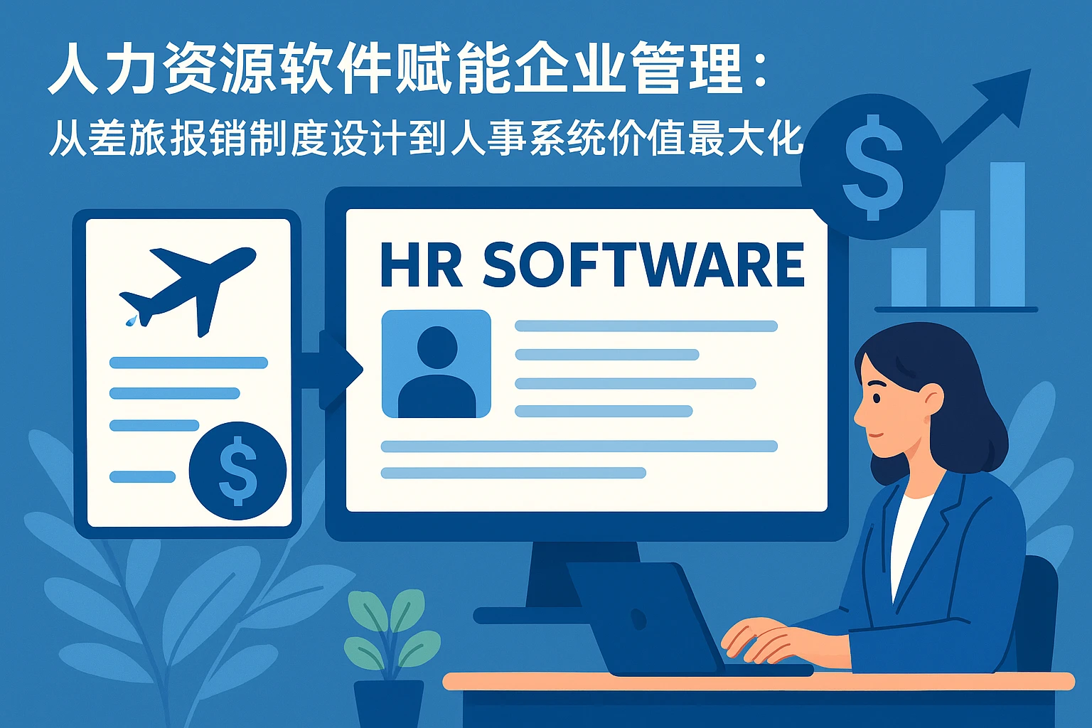 人力资源软件赋能企业管理：从差旅报销制度设计到人事系统价值最大化