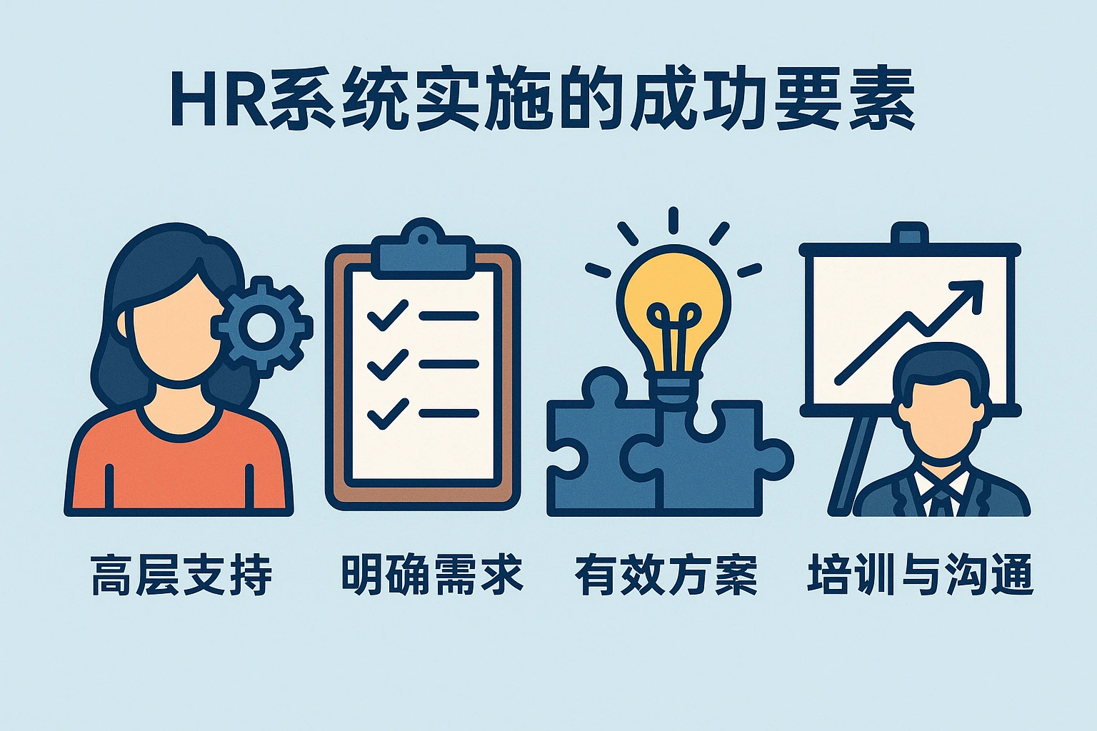 HR系统实施的成功要素
