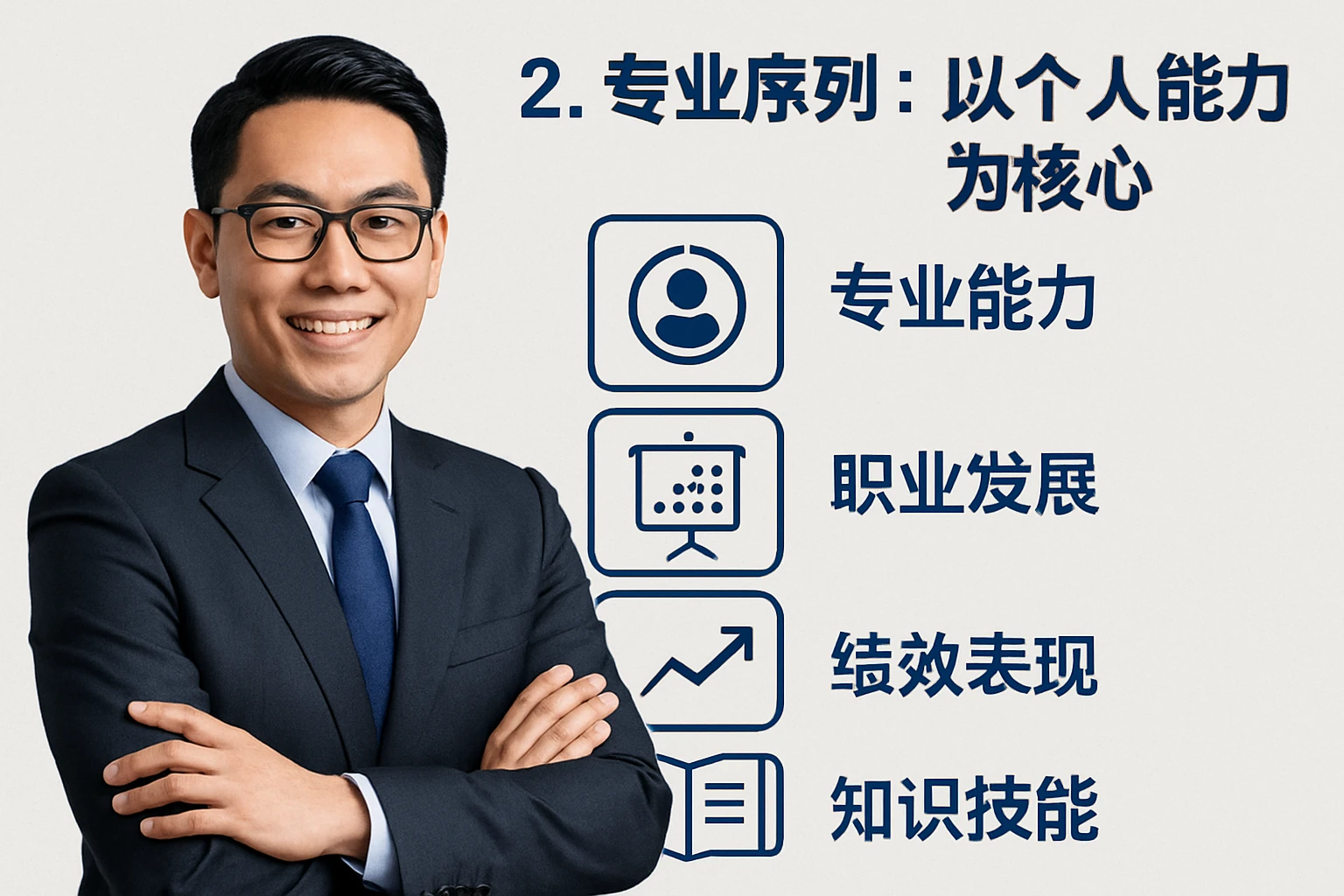 2. 专业序列:以个人能力为核心