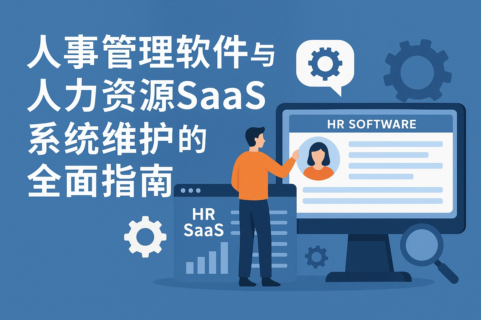 人事管理软件与人力资源SaaS系统维护的全面指南