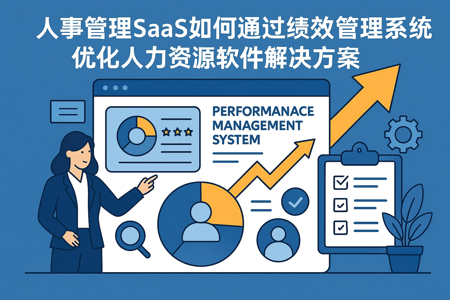 人事管理SaaS如何通过绩效管理系统优化人力资源软件解决方案