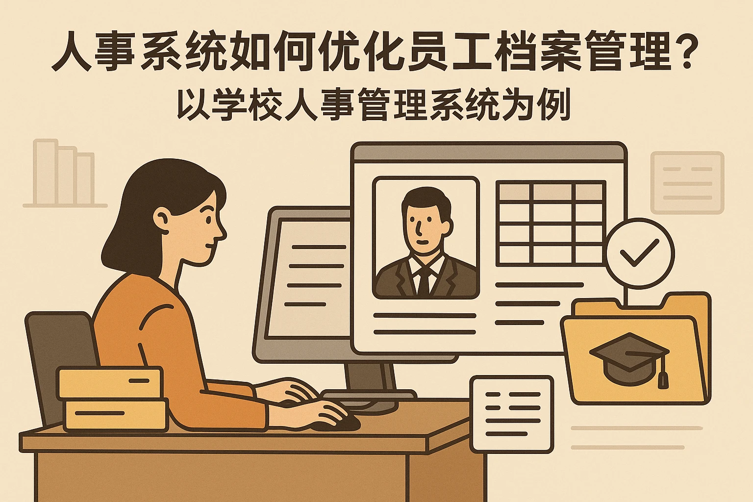 人事系统如何优化员工档案管理？以学校人事管理系统为例