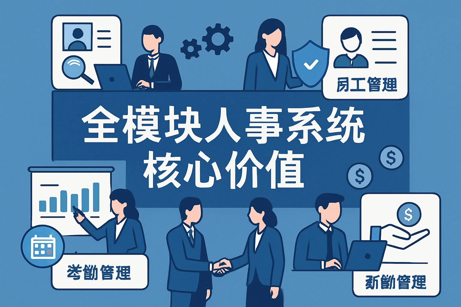 全模块人事系统的核心价值