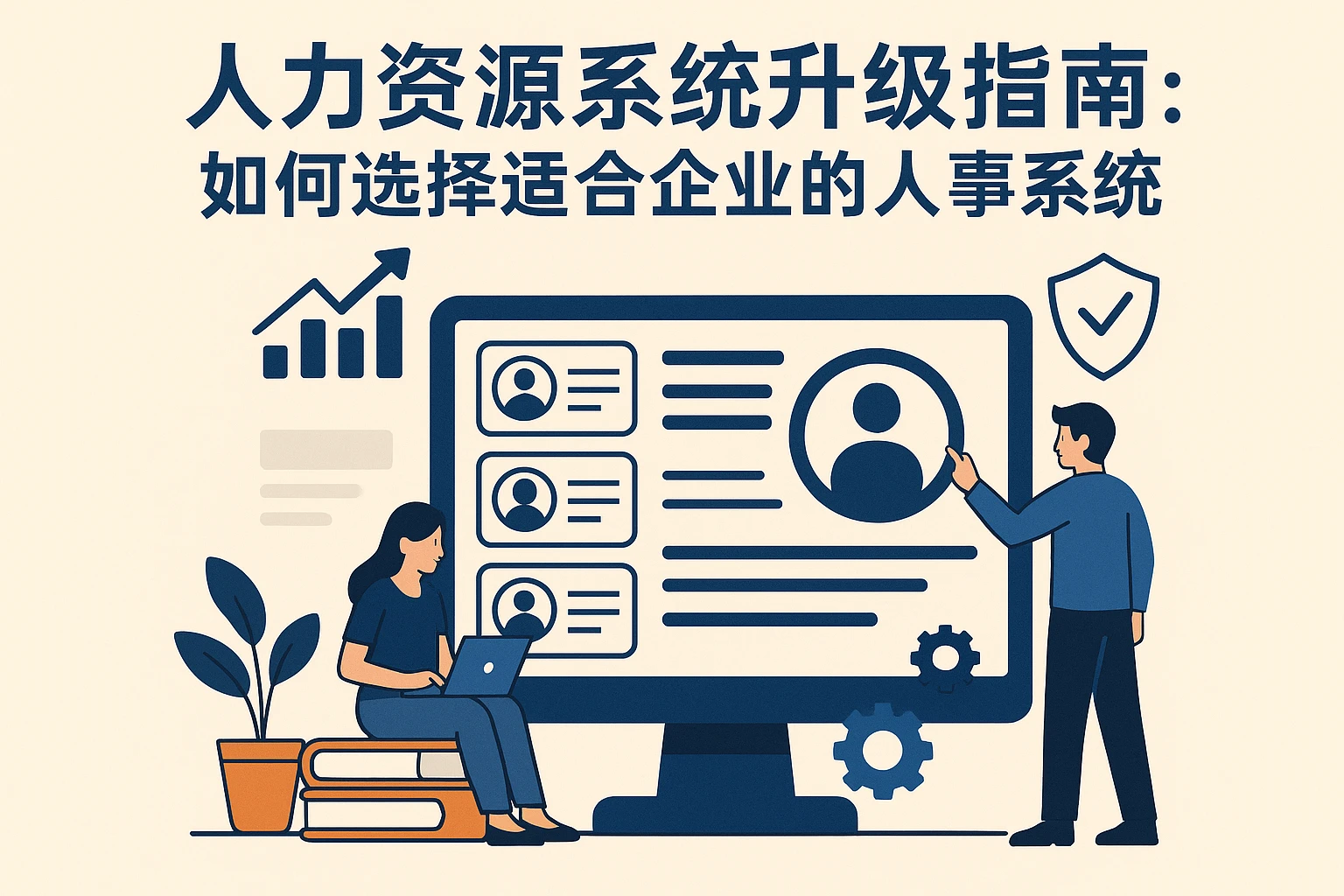 人力资源系统升级指南:如何选择适合企业的人事系统