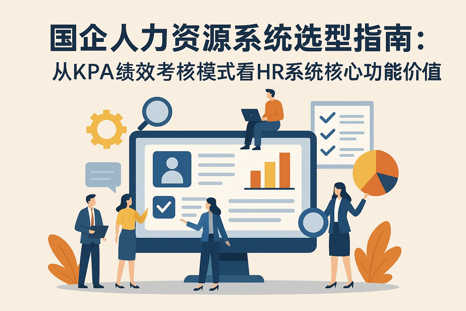 国企人力资源系统选型指南:从KPA绩效考核模式看HR系统核心功能价值