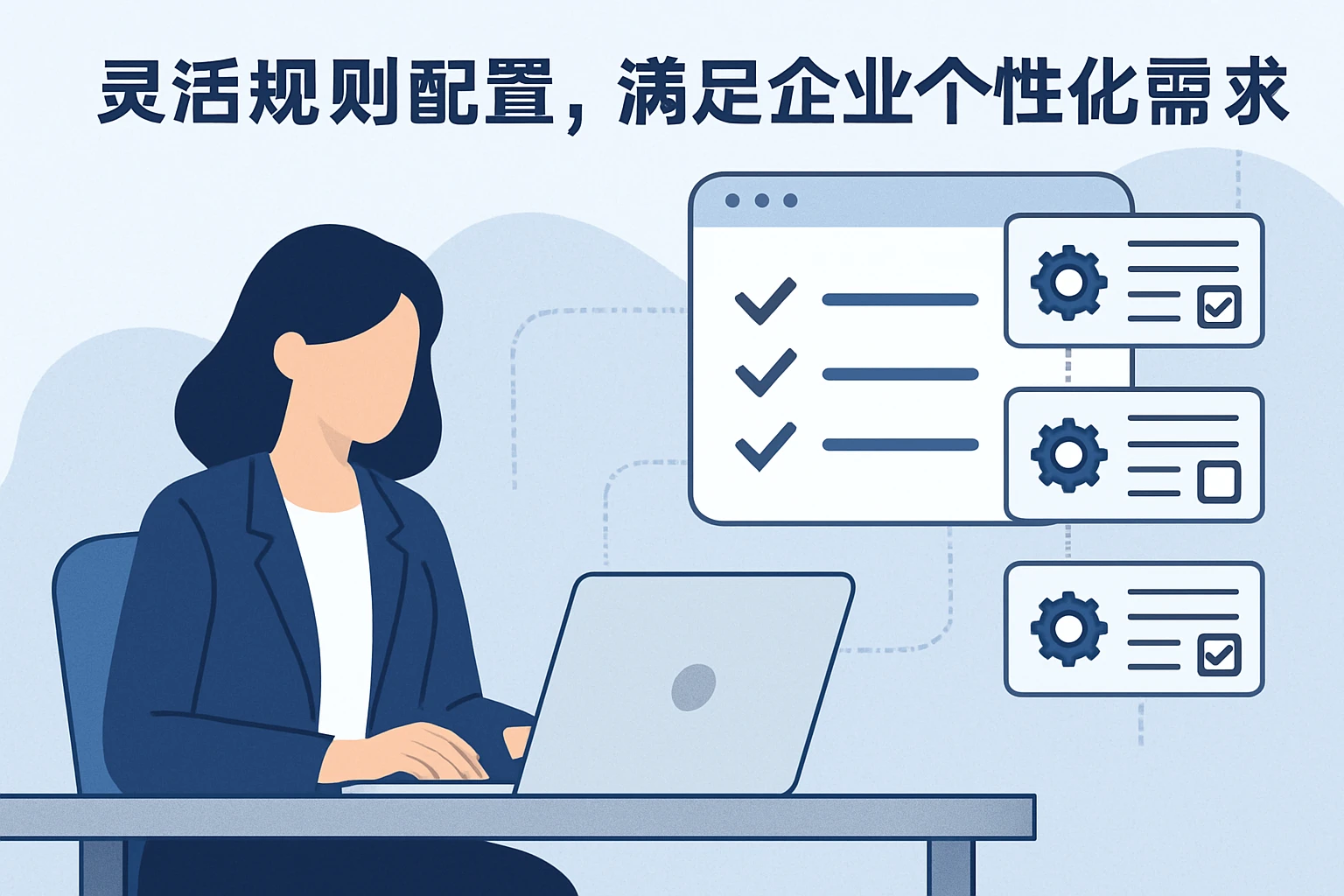 2. 灵活规则配置,满足企业个性化需求