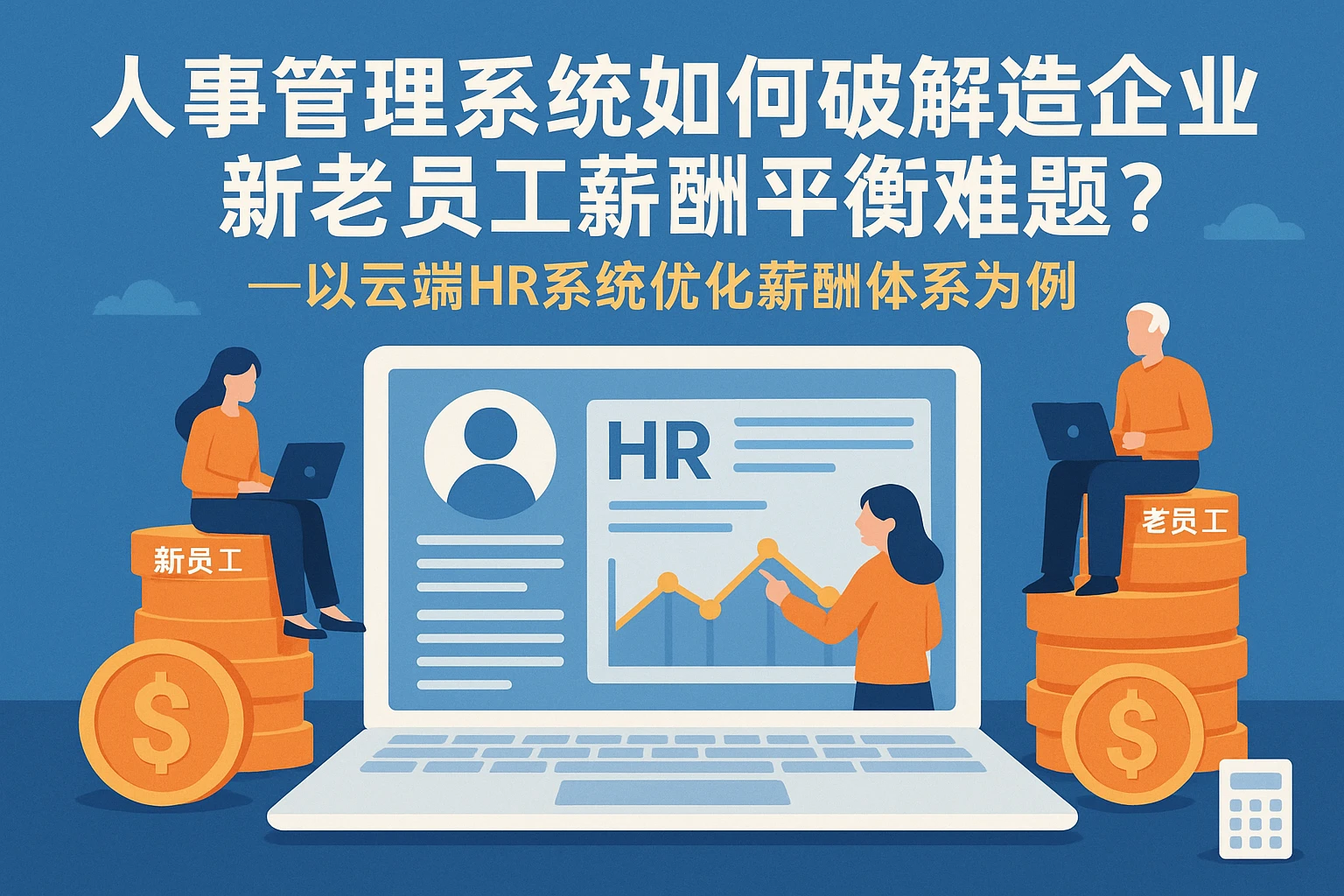 人事管理系统如何破解制造企业新老员工薪酬平衡难题?——以云端HR系统优化薪酬体系为例