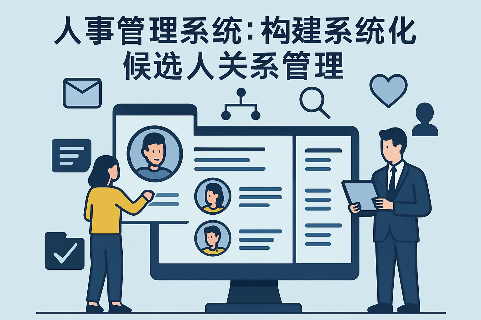 人事管理系统:构建系统化候选人关系管理
