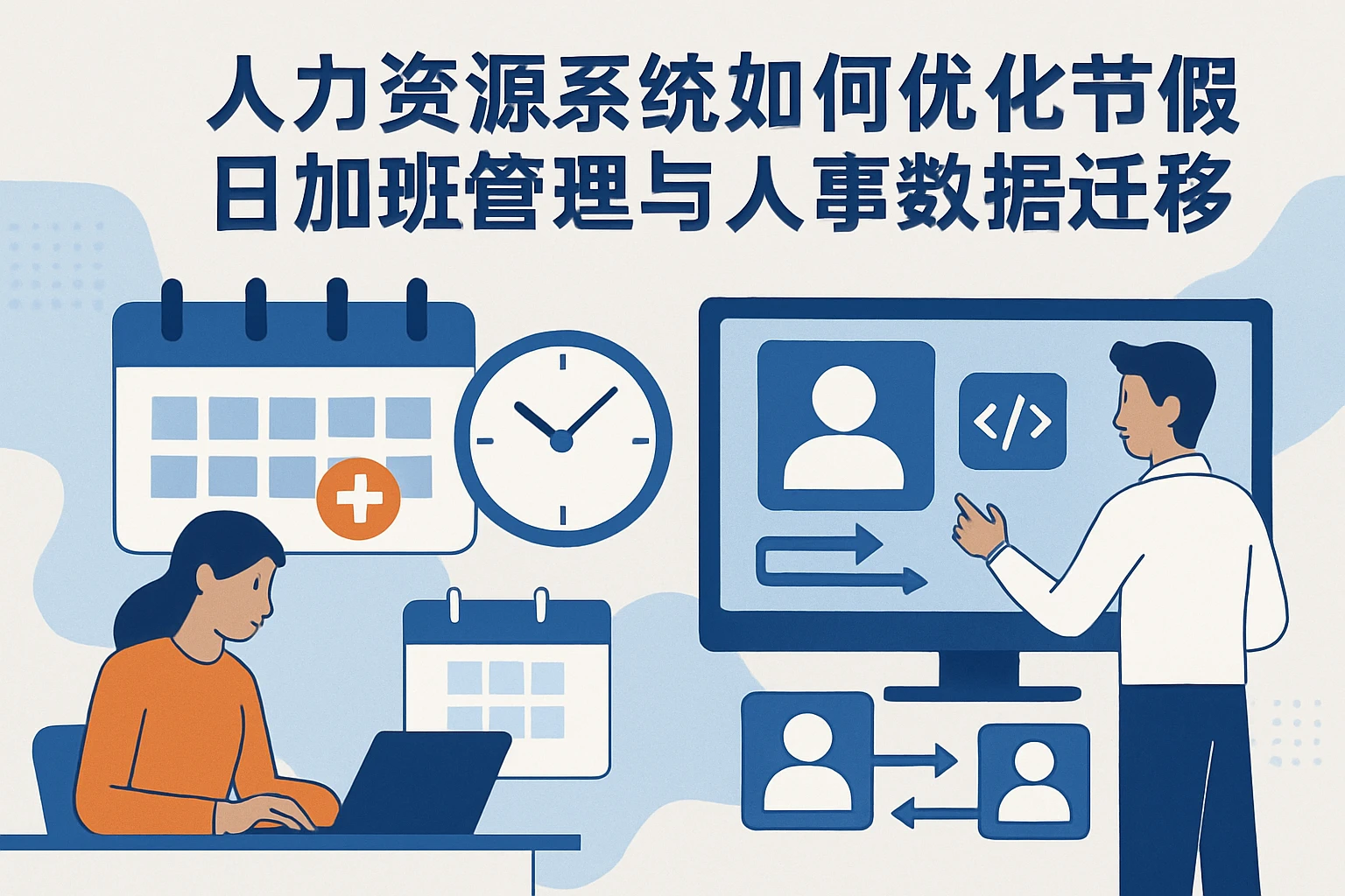 人力资源系统如何优化节假日加班管理与人事数据迁移