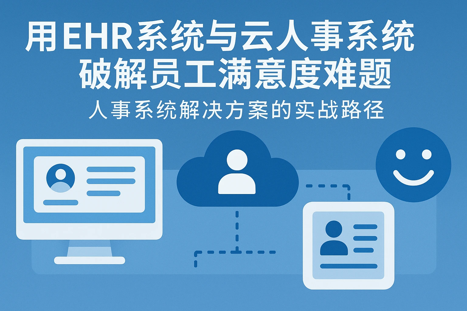 用EHR系统与云人事系统破解员工满意度难题:人事系统解决方案的实战路径