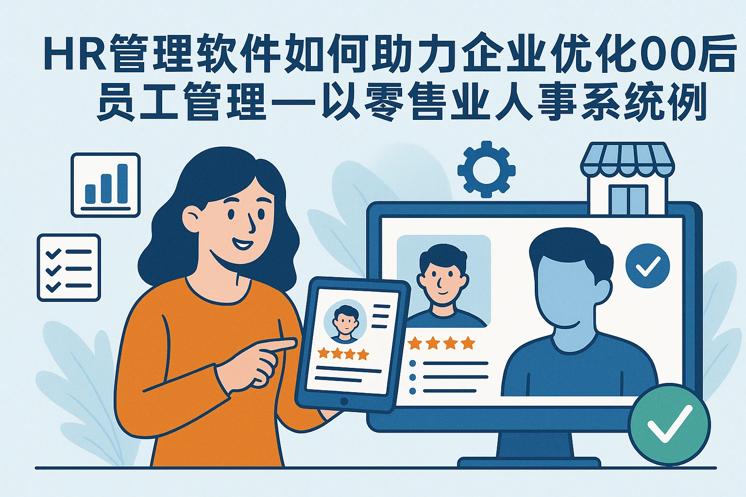 HR管理软件如何助力企业优化00后员工管理——以零售业人事系统为例