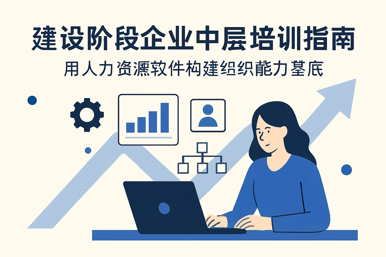 建设阶段企业中层培训指南：用人力资源软件构建组织能力基底