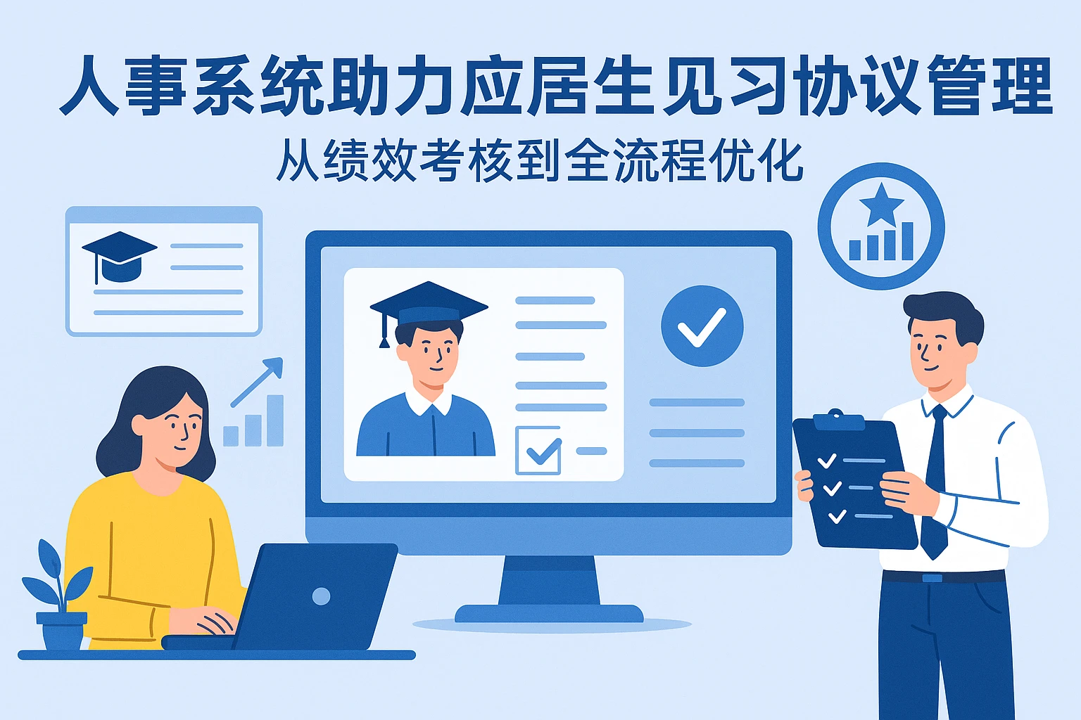 人事系统助力应届生见习协议管理：从绩效考核到全流程优化