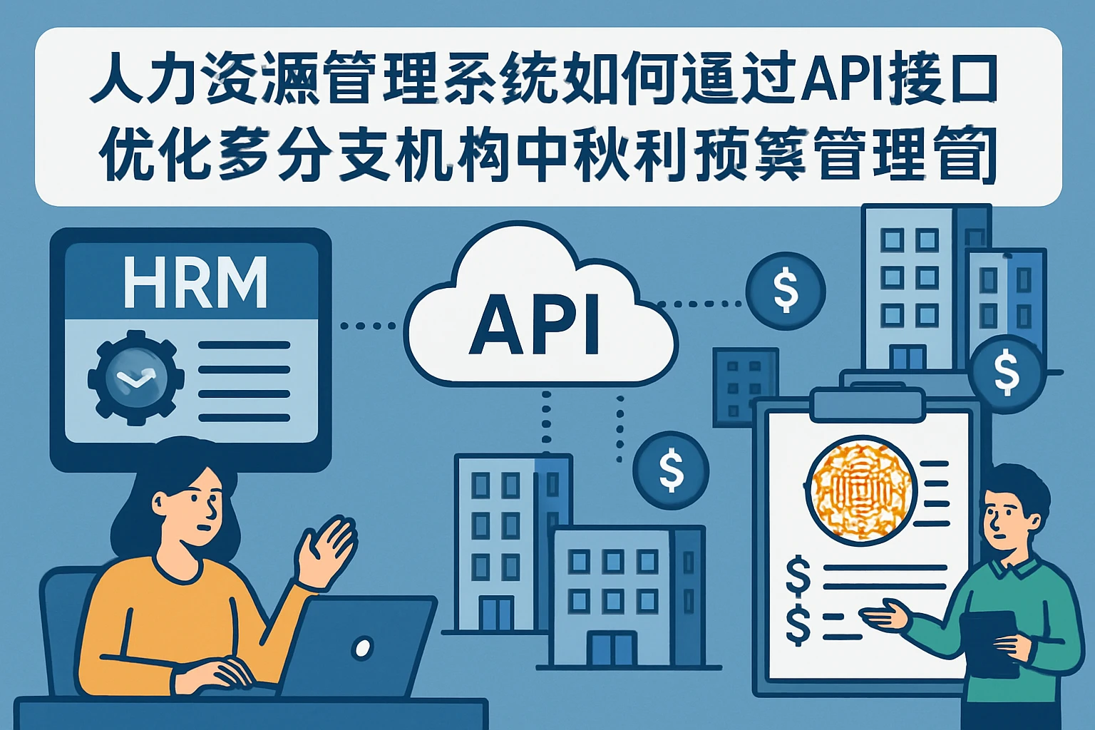 人力资源管理系统如何通过API接口优化多分支机构中秋福利预算管理