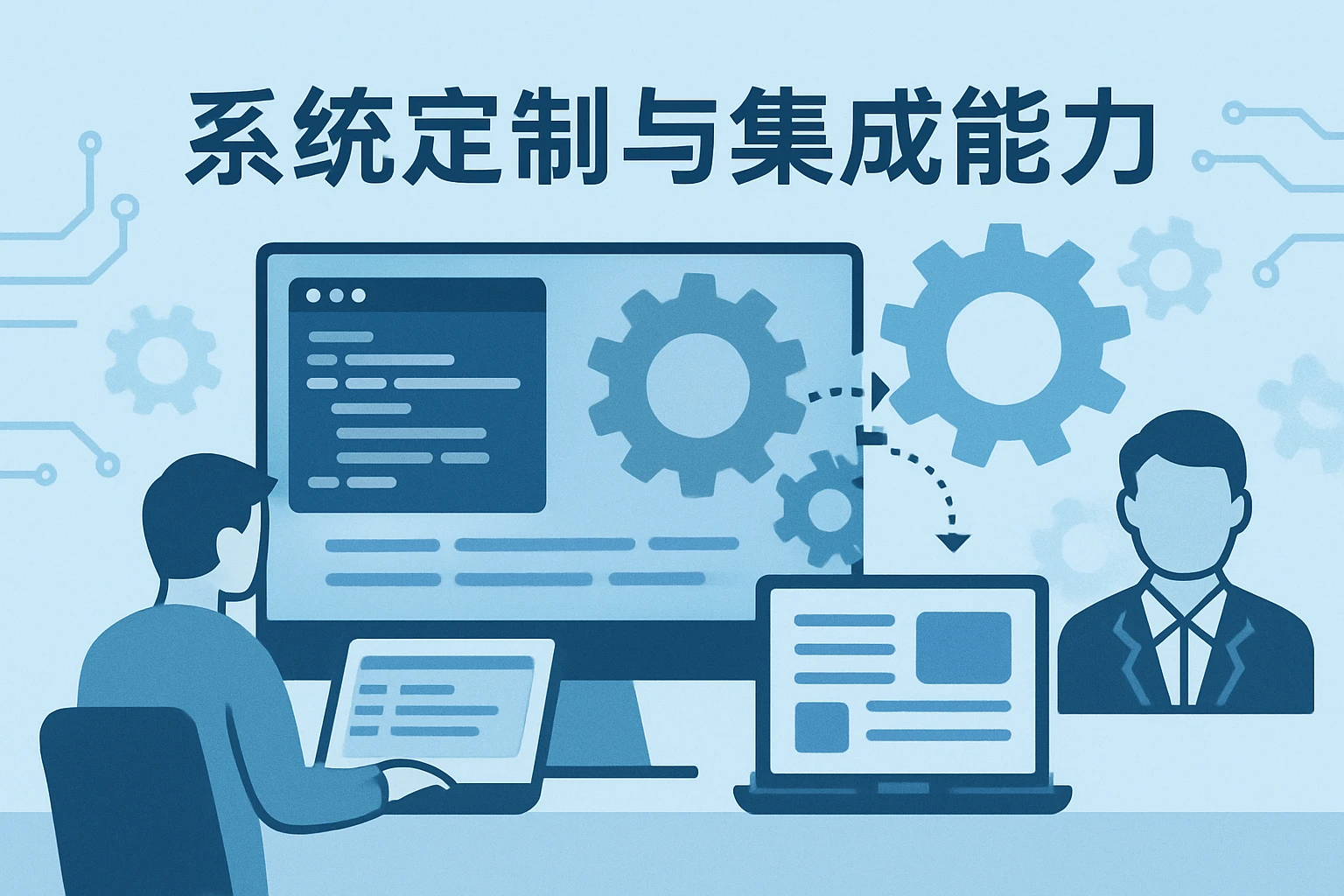 系统定制与集成能力
