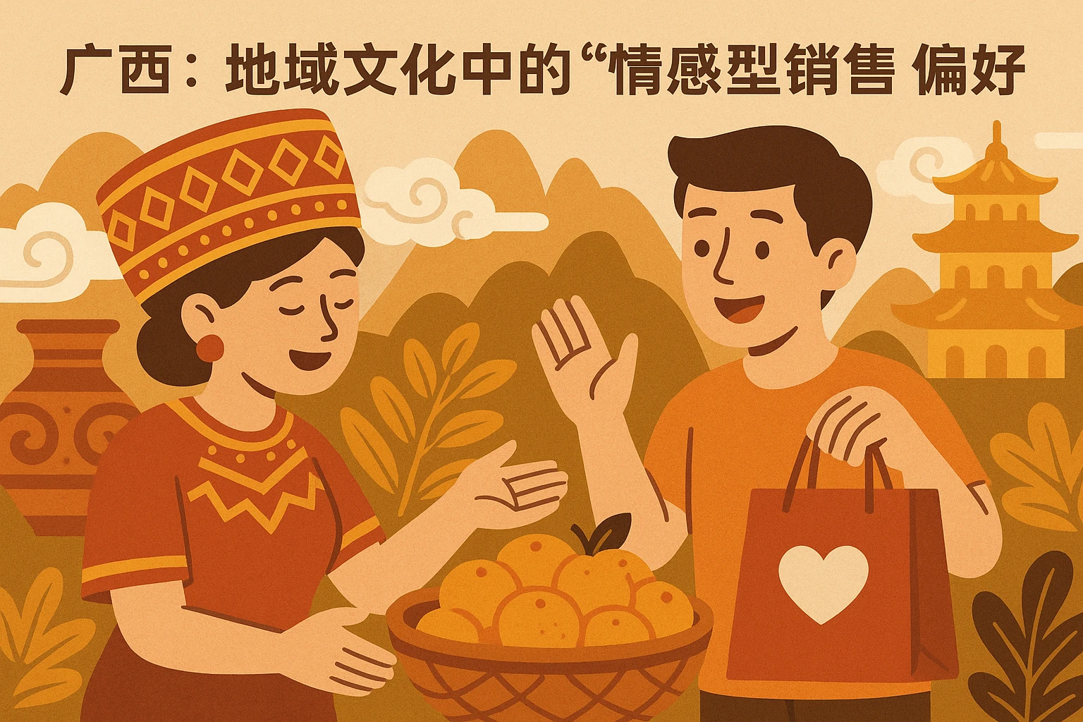 2. 广西:地域文化中的“情感型销售”偏好