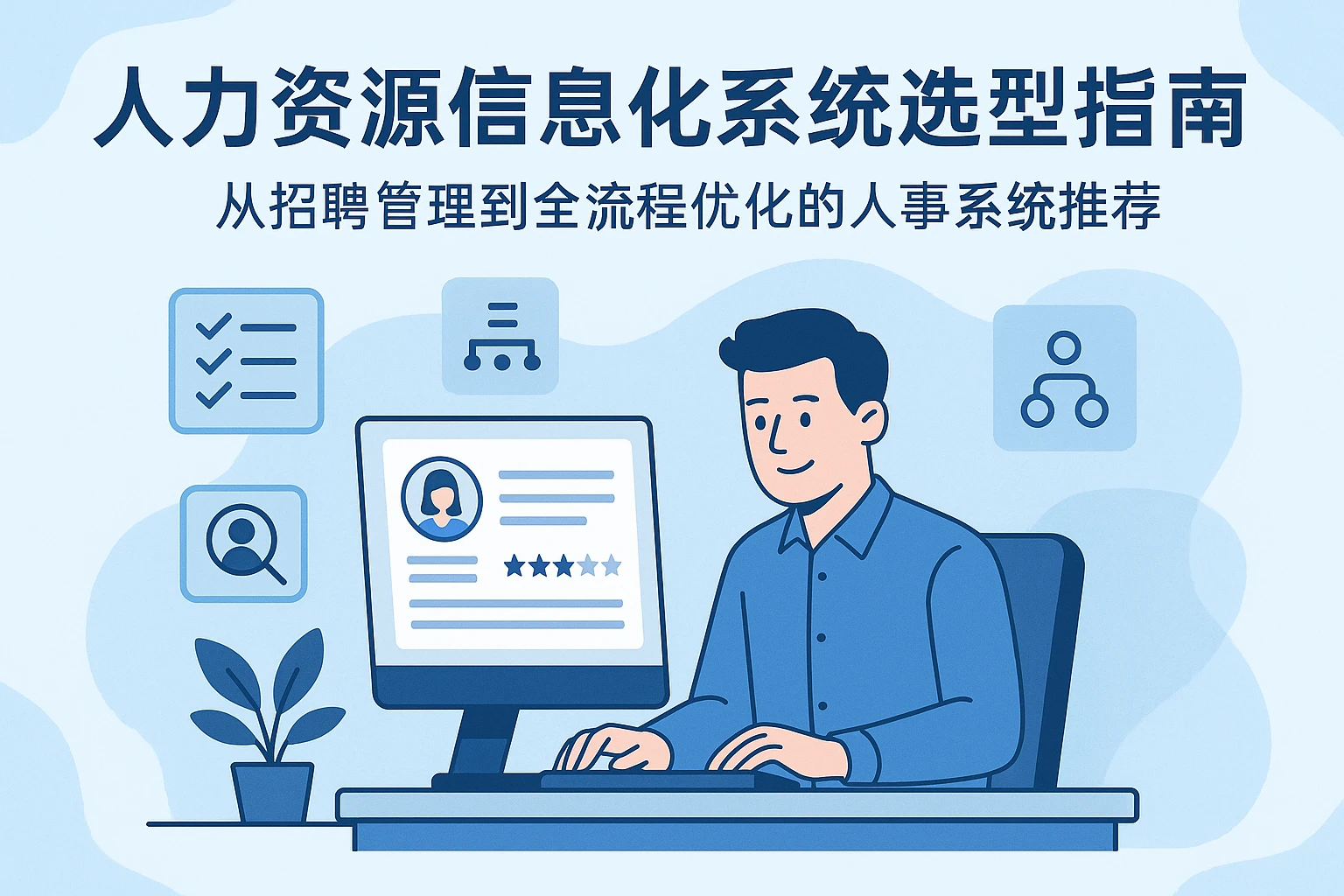 人力资源信息化系统选型指南:从招聘管理到全流程优化的人事系统推荐