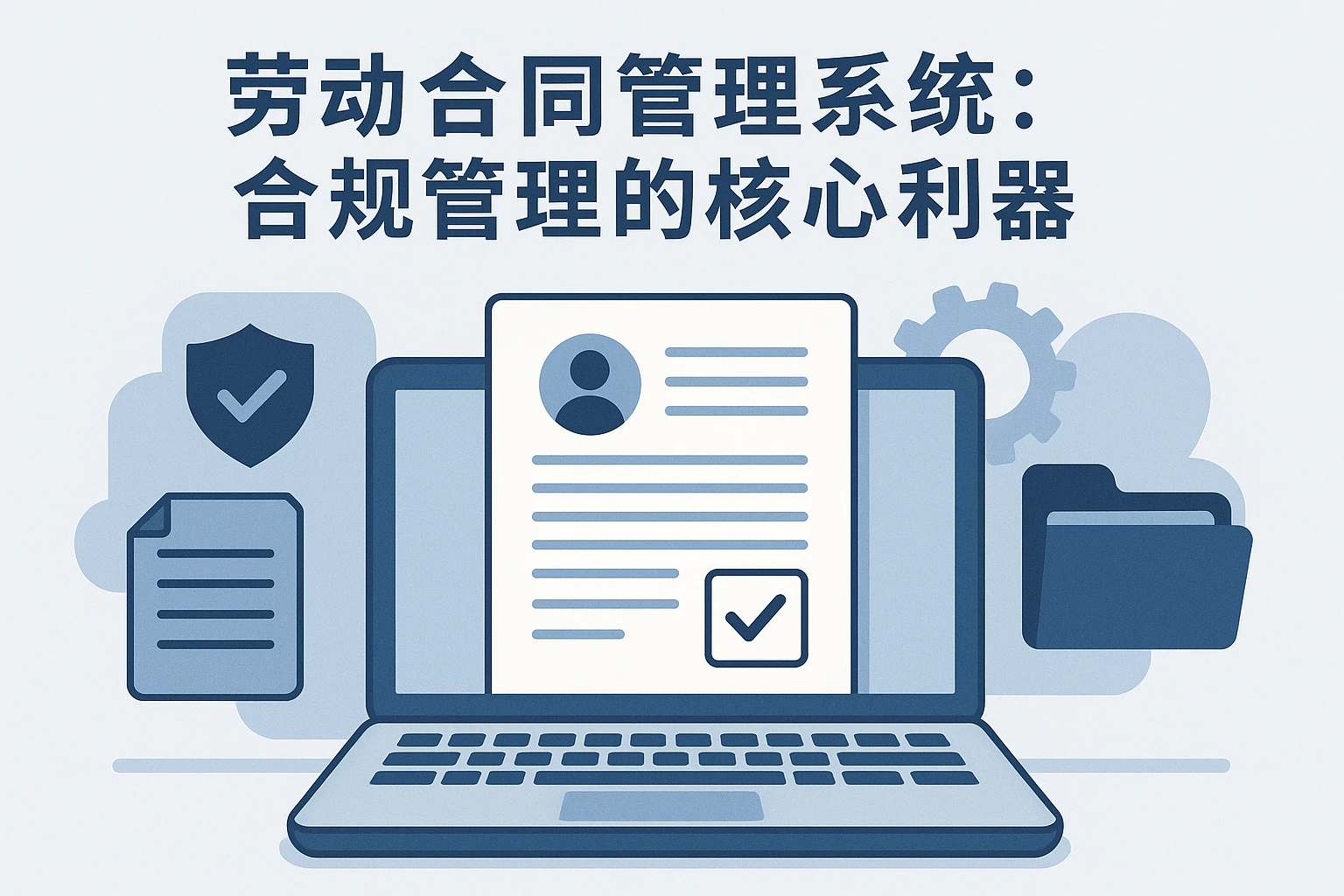 劳动合同管理系统：合规管理的核心利器