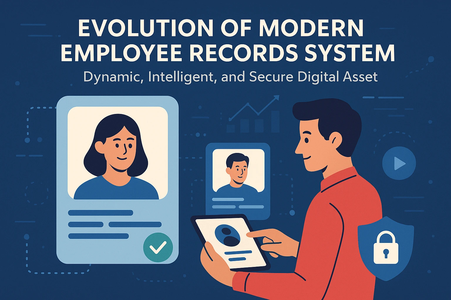 2. 现代员工档案系统的“进化”：动态、智能、安全的数字资产