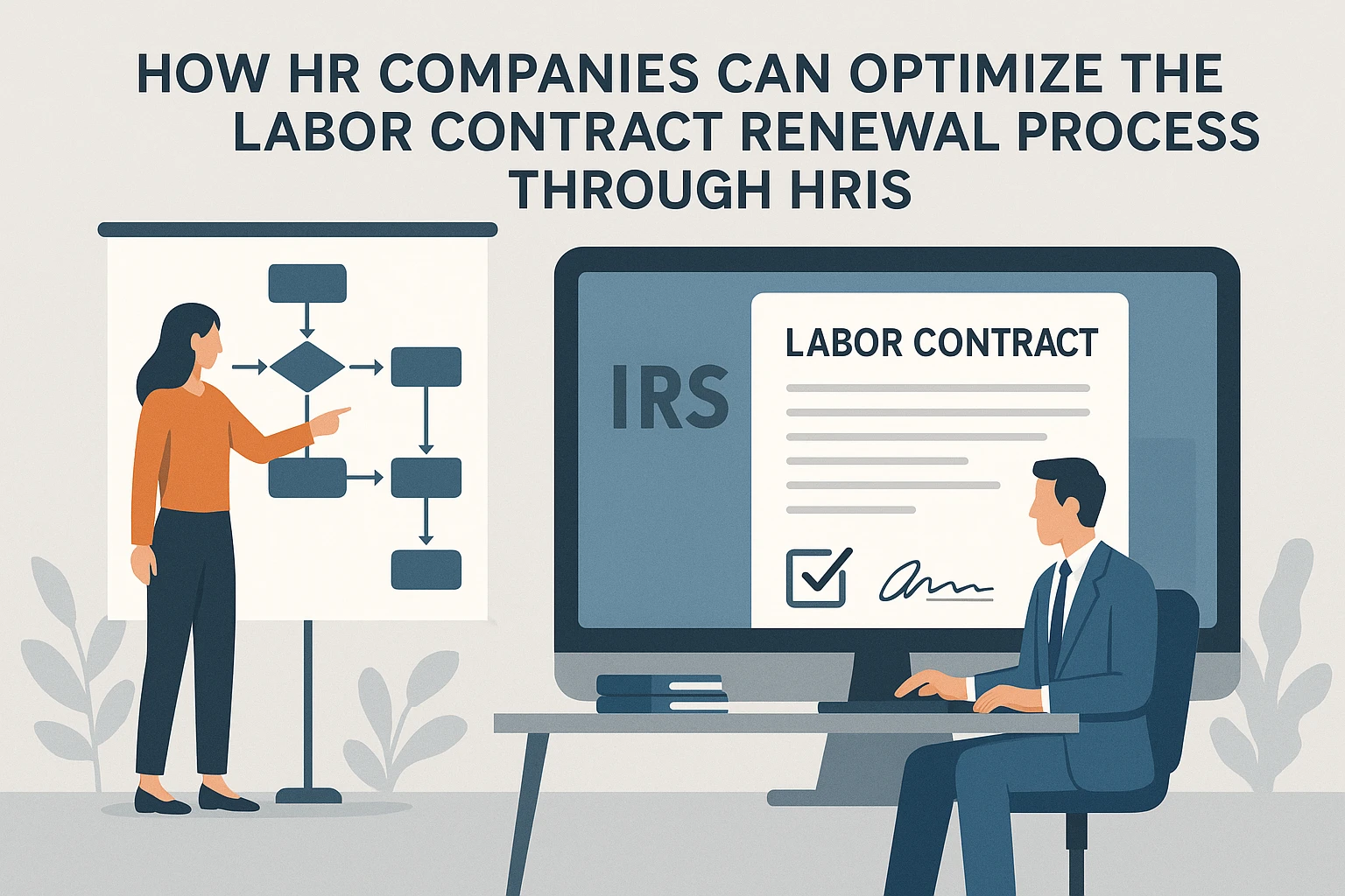 人事系统公司如何通过人力资源信息化系统优化劳动合同续签流程