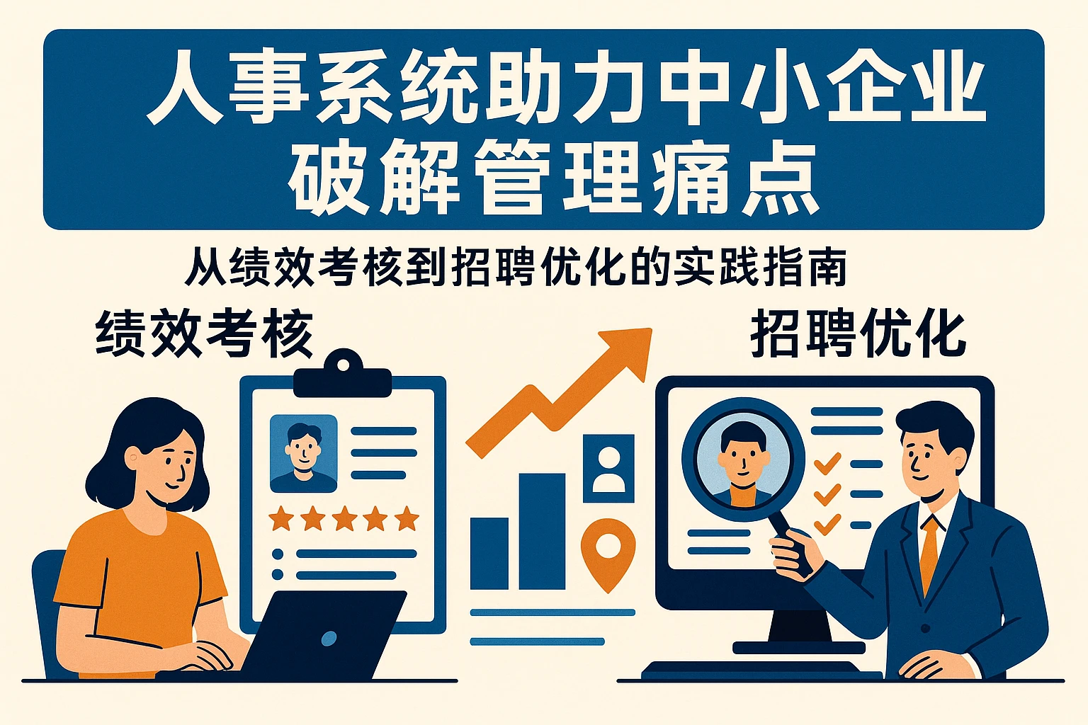 人事系统助力中小企业破解管理痛点：从绩效考核到招聘优化的实践指南