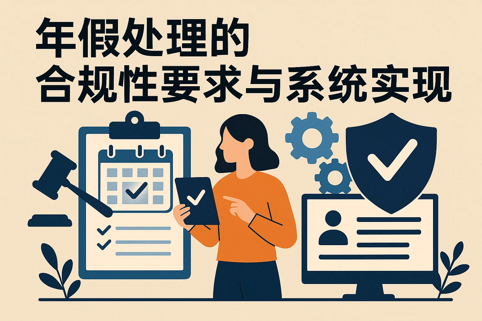 年假处理的合规性要求与系统实现
