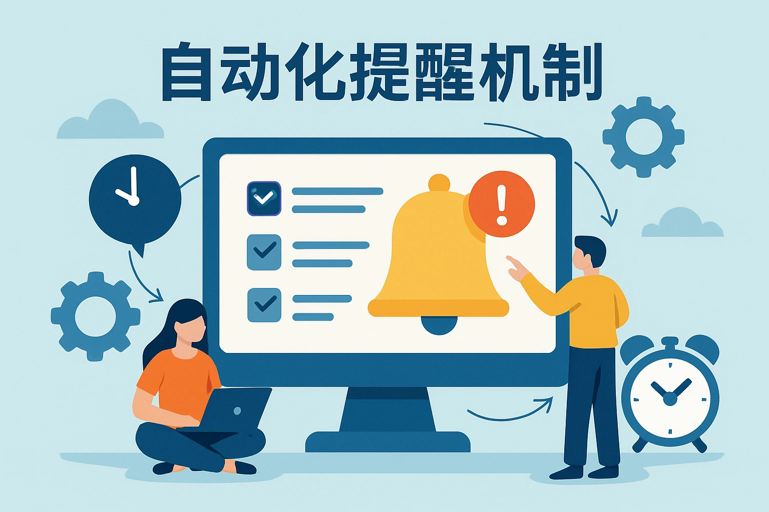 自动化提醒机制