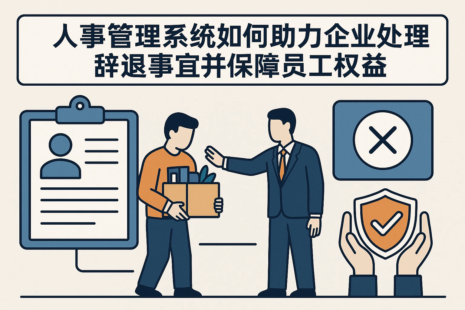 人事管理系统如何助力企业处理辞退事宜并保障员工权益