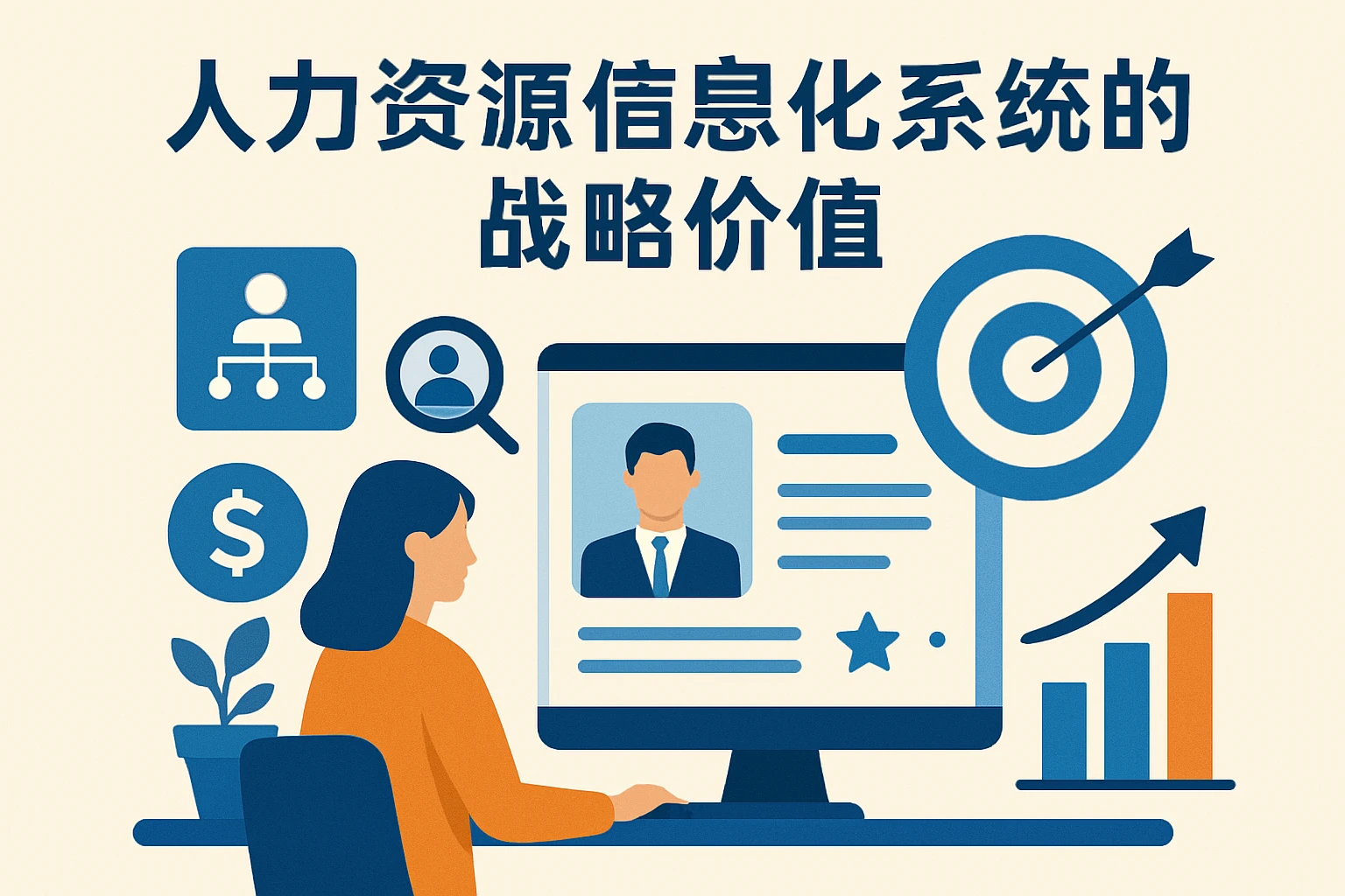 人力资源信息化系统的战略价值