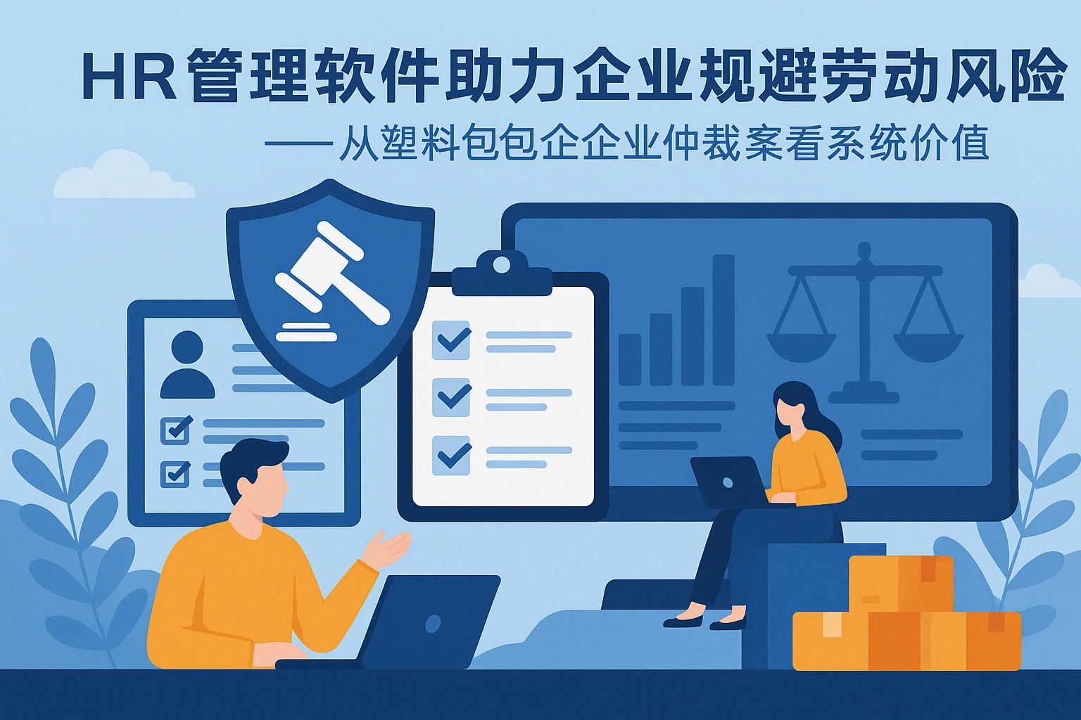 HR管理软件助力企业规避劳动风险:从塑料包装企业仲裁案看系统价值