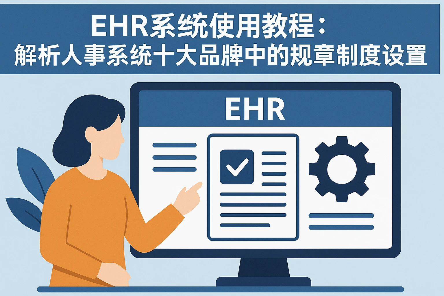 ehr系统使用教程:解析人事系统十大品牌中的规章制度设置要点