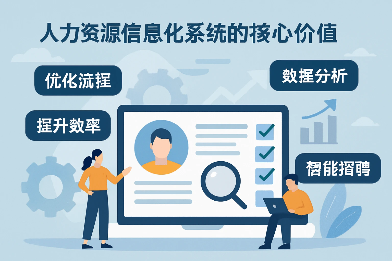 人力资源信息化系统的核心价值