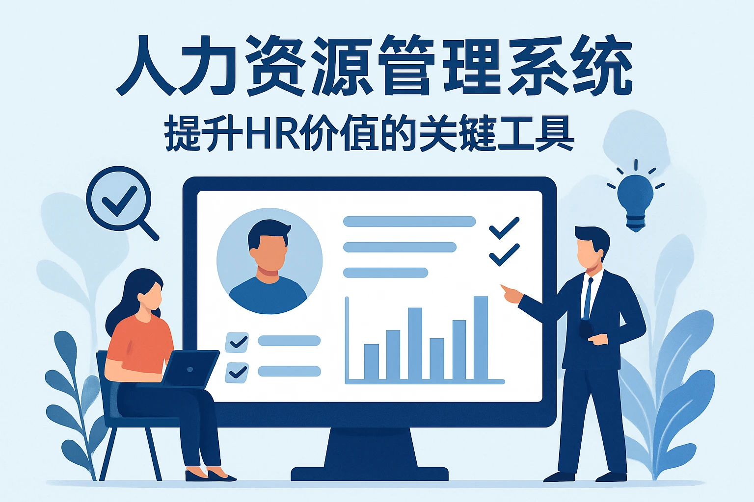 人力资源管理系统：提升HR价值的关键工具