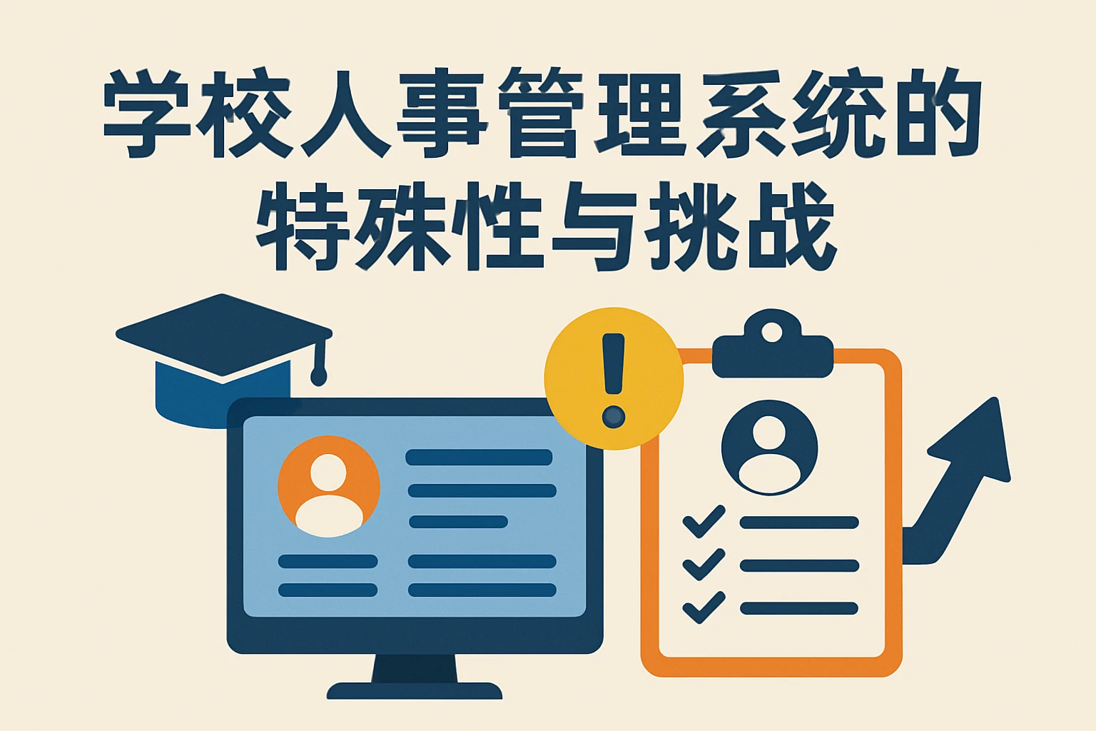学校人事管理系统的特殊性与挑战