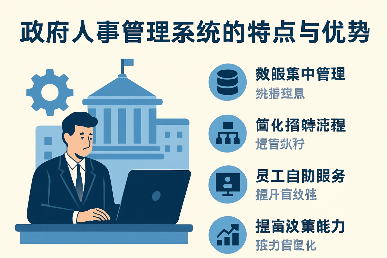 政府人事管理系统的特点与优势