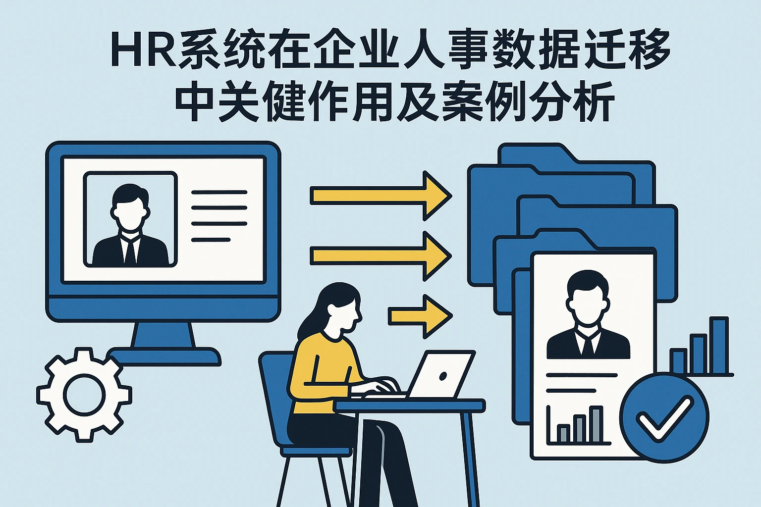 HR系统在企业人事数据迁移中的关键作用及案例分析