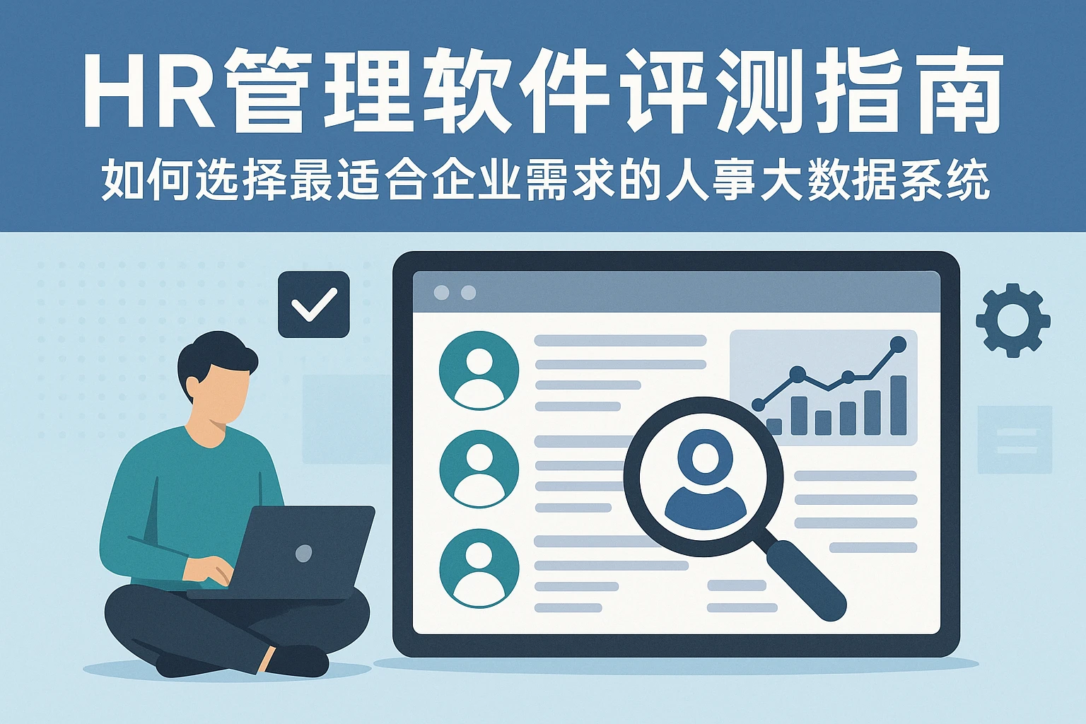 HR管理软件评测指南：如何选择最适合企业需求的人事大数据系统