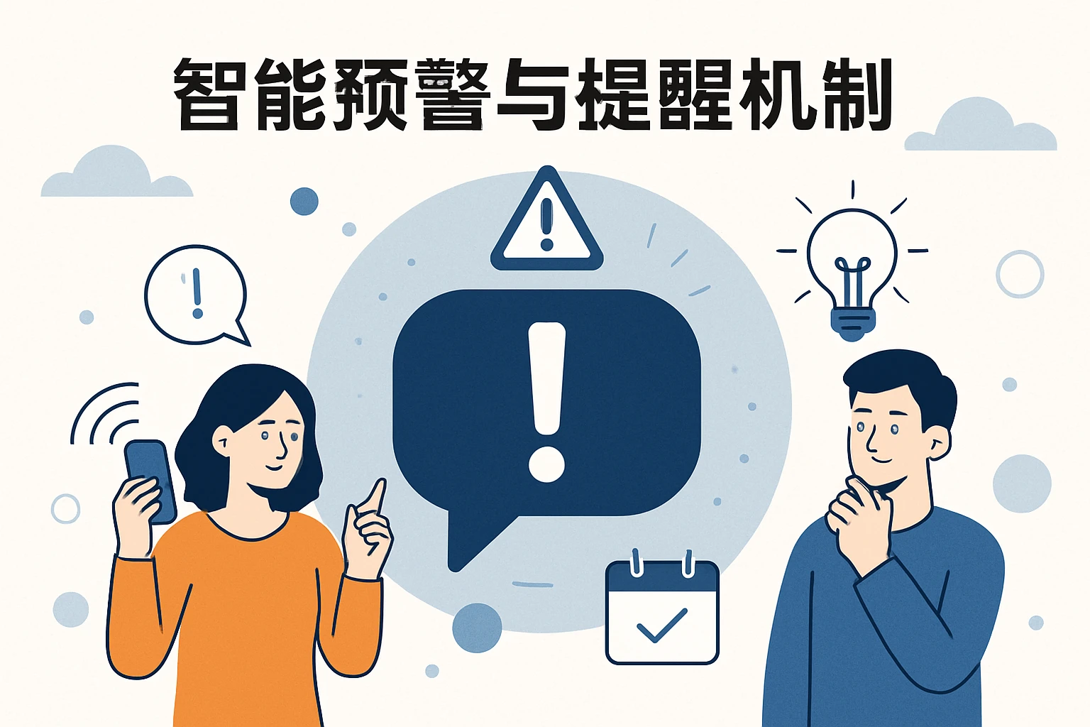 智能预警与提醒机制