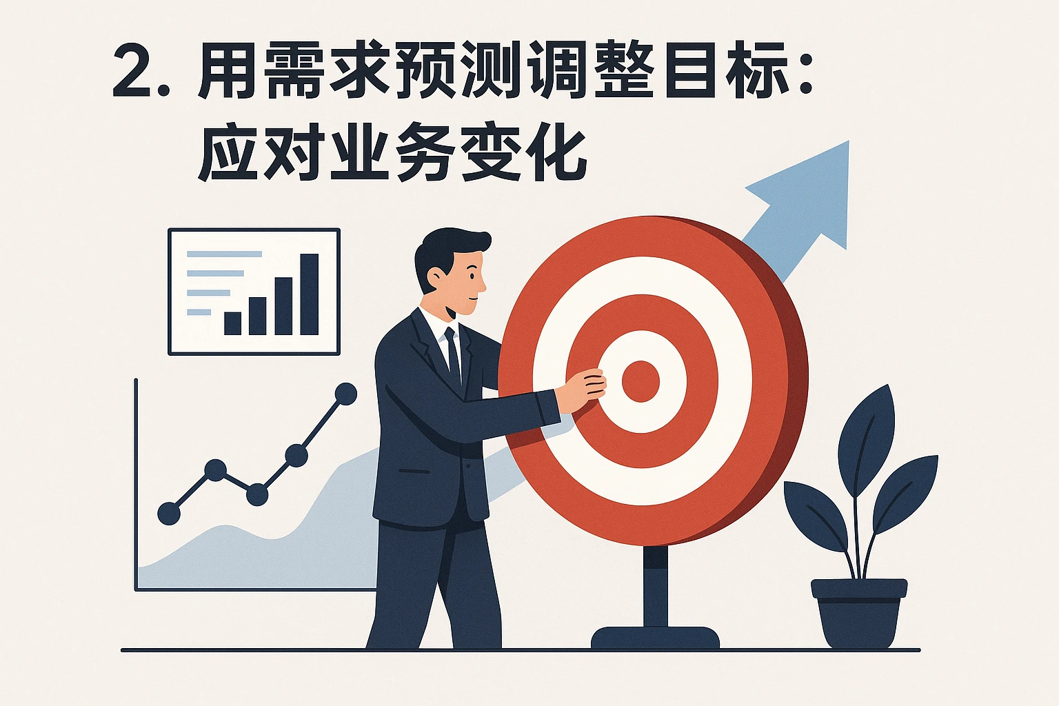 2. 用需求预测调整目标：应对业务变化