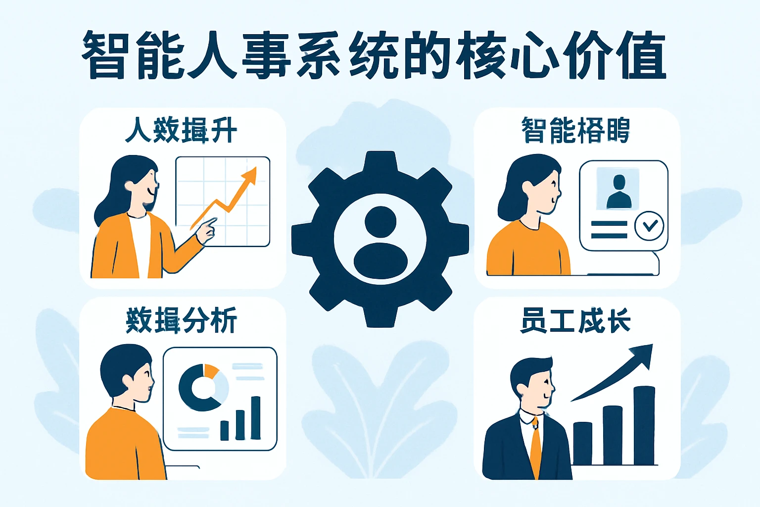 智能人事系统的核心价值