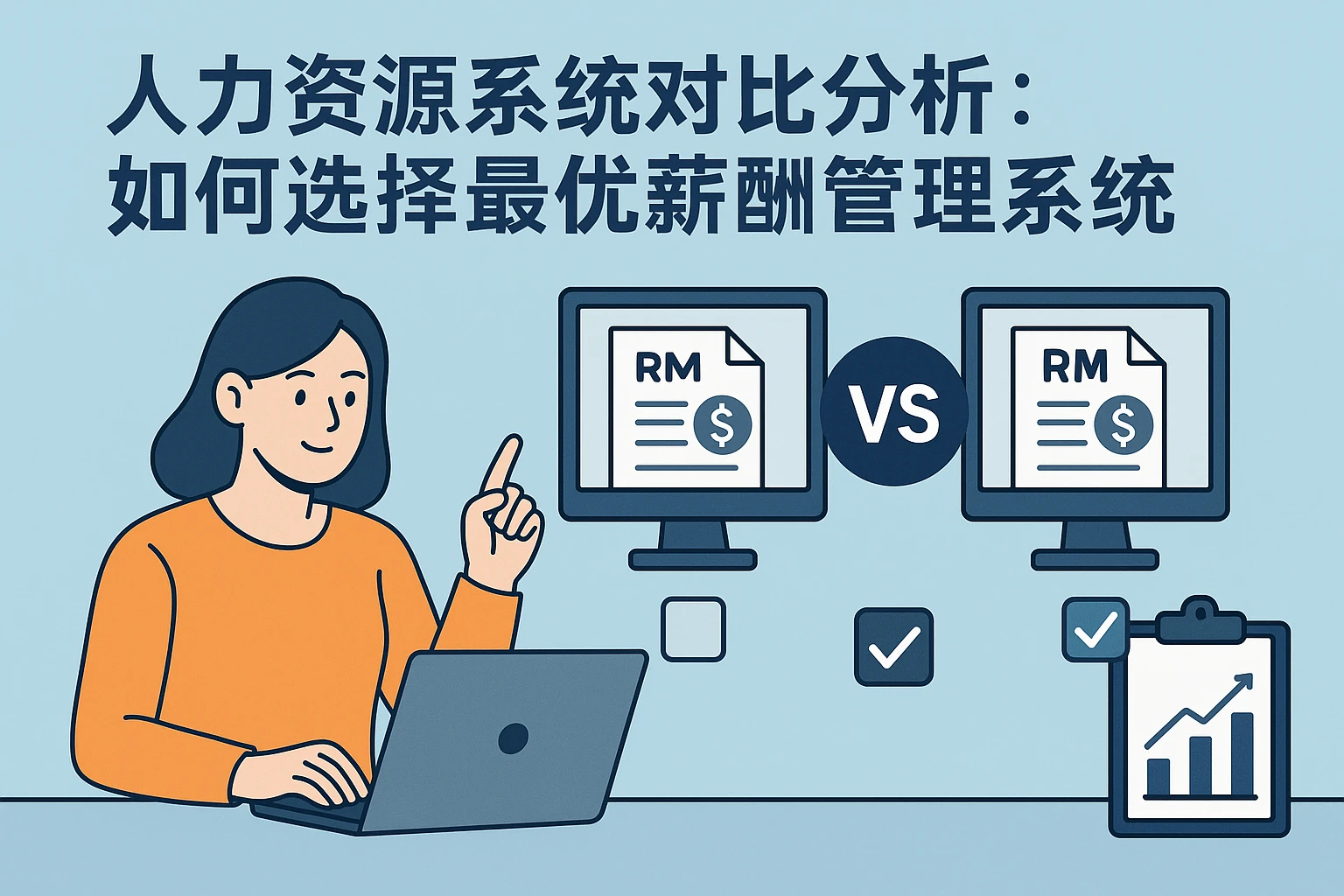 人力资源系统对比分析：如何选择最优薪酬管理系统
