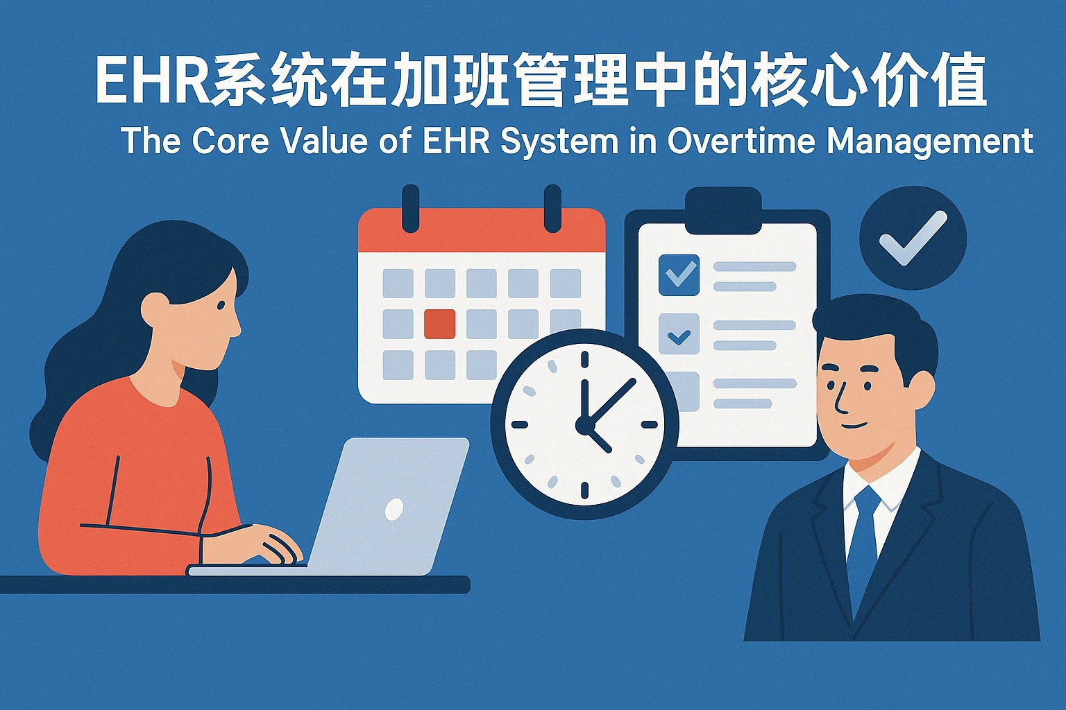 EHR系统在加班管理中的核心价值