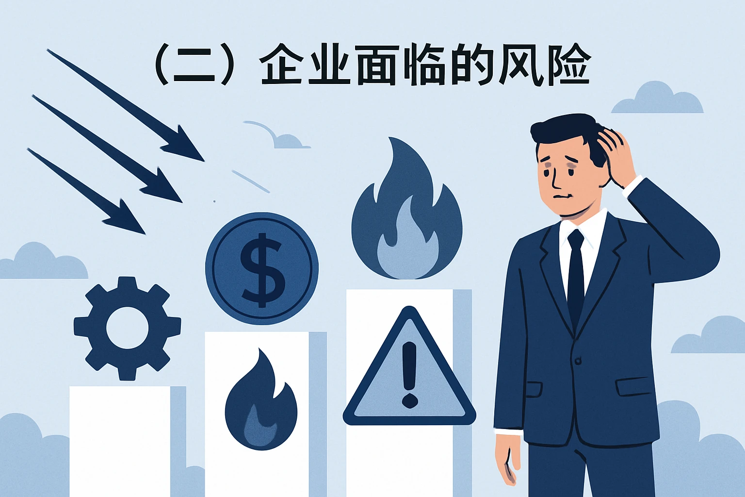 （二）企业面临的风险