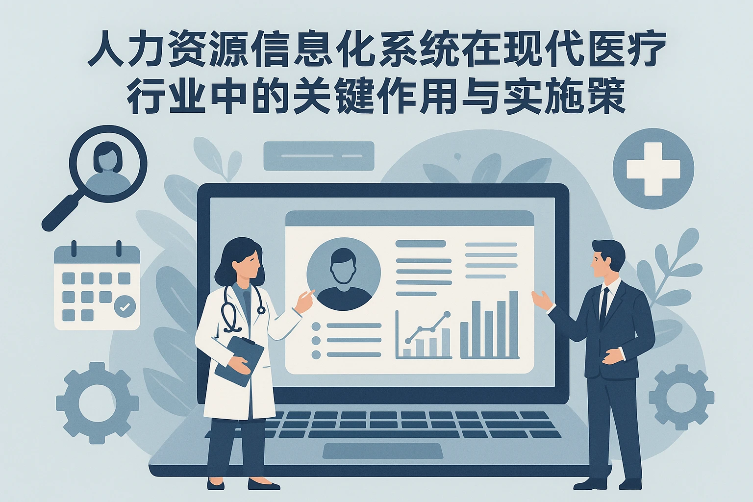 人力资源信息化系统在现代医疗行业中的关键作用与实施策略