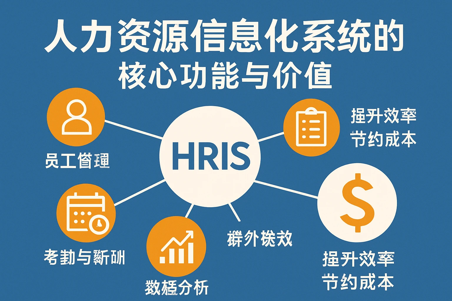 人力资源信息化系统的核心功能与价值