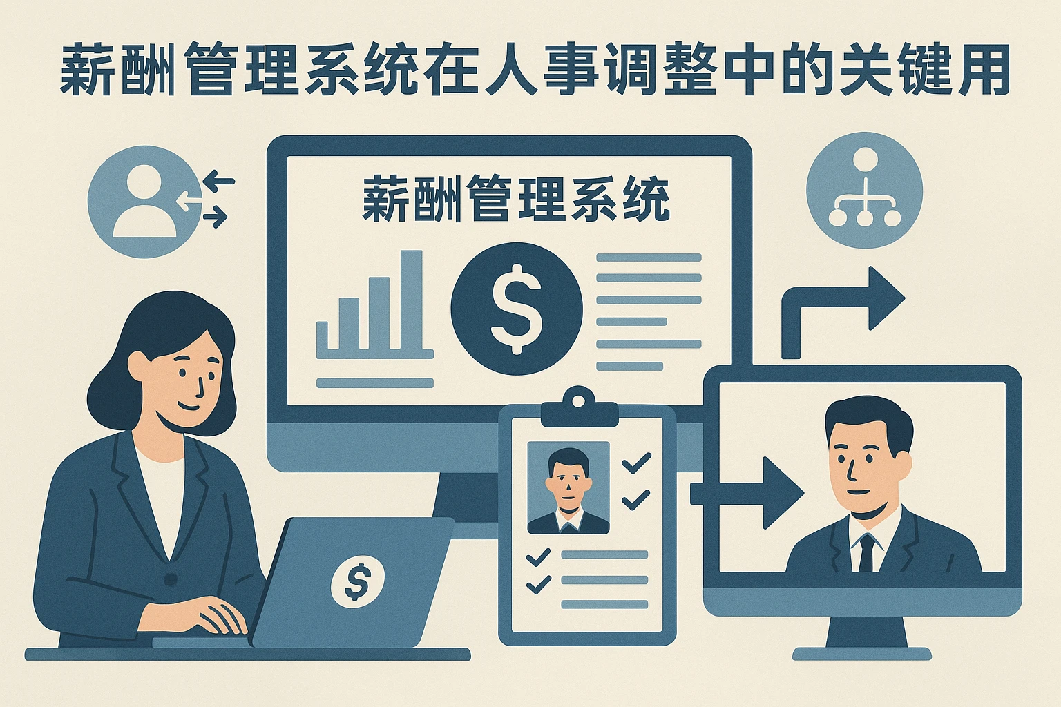 薪酬管理系统在人事调整中的关键作用