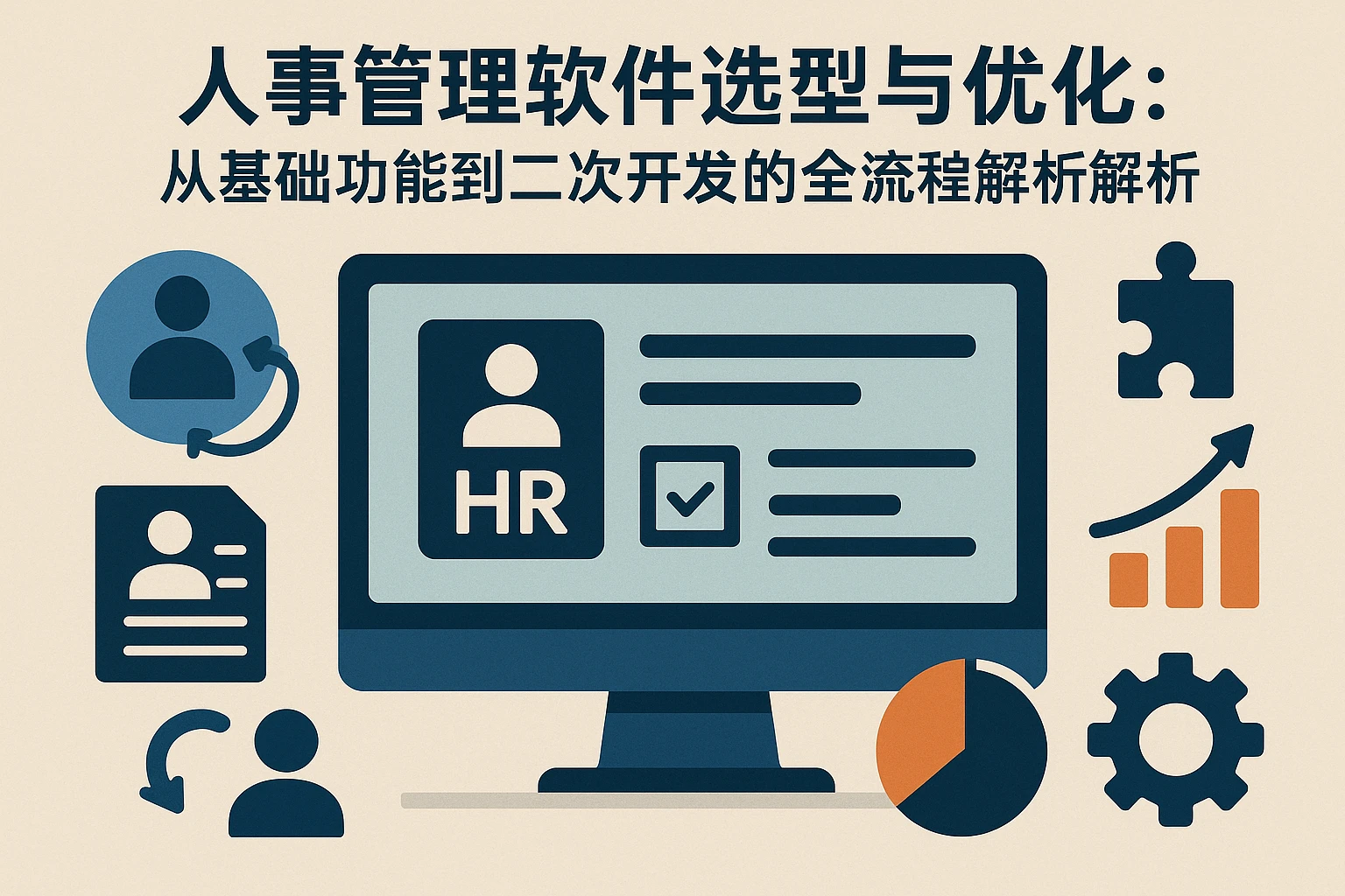 人事管理软件选型与优化：从基础功能到二次开发的全流程解析