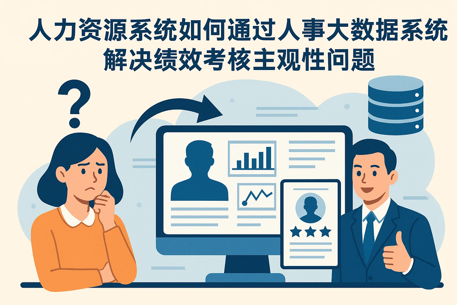 人力资源系统如何通过人事大数据系统解决绩效考核主观性问题